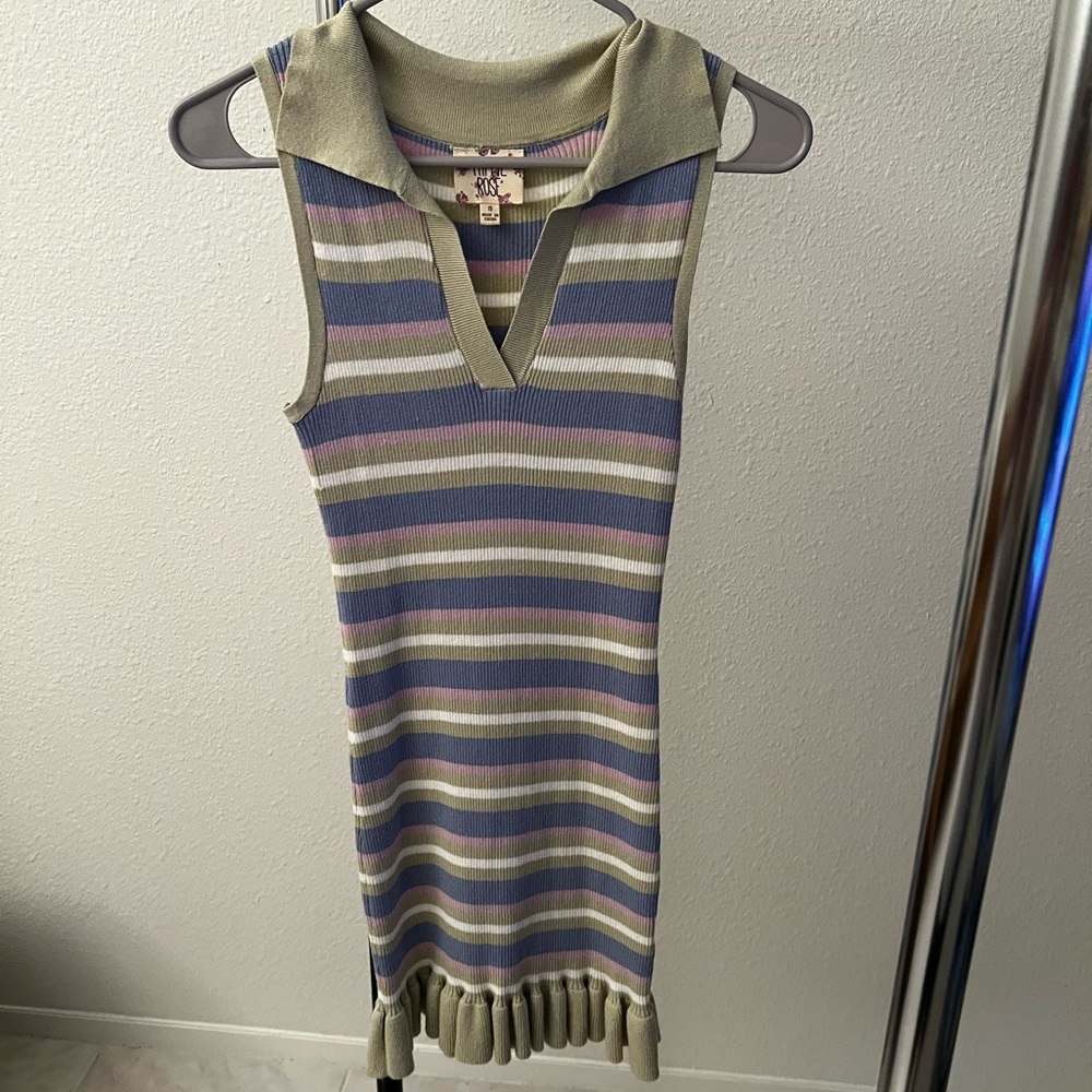 Small Tennis Dress 👗 Hippie Rose